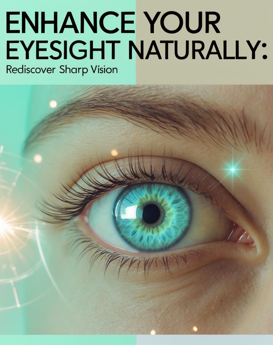 Natural supplements for healthy vision and eye protection